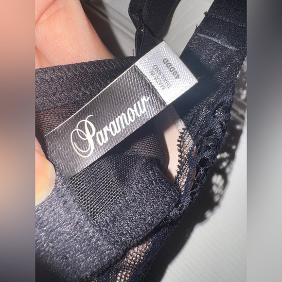 🖤 NWT! Paramour by Felina Lace Bra - Picture 10 of 11